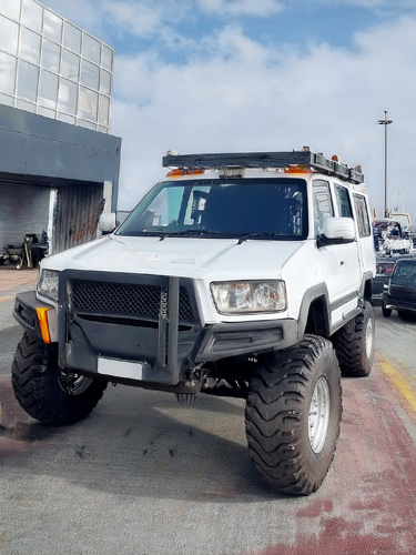 a 4x4 truck