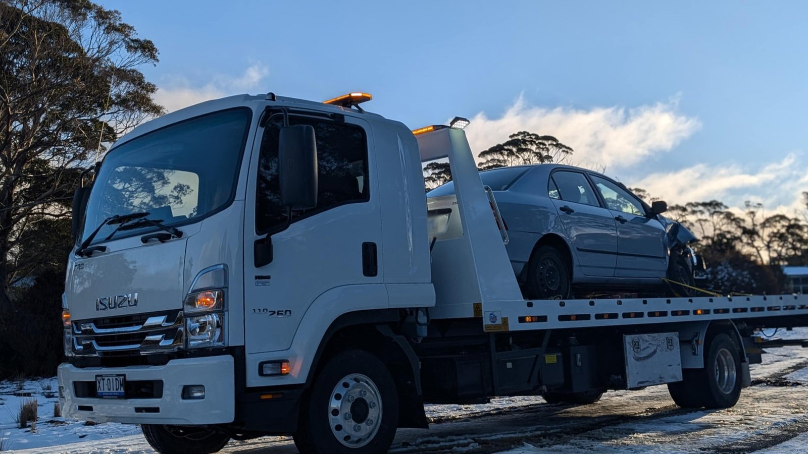 Big Big Boy Towning's Snow Operation