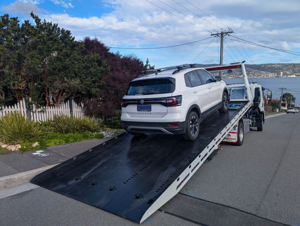 Big Boy Towing's activity in Sorell