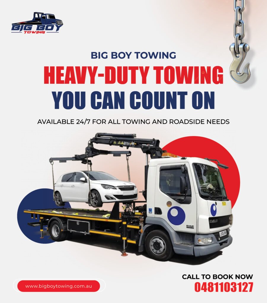 24 hour tow truck Hobart